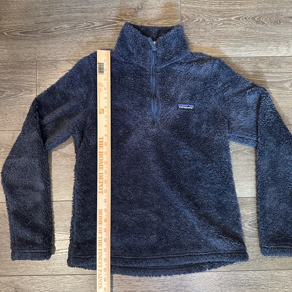 Patagonia Los Gatos Fleece 1/4 Zip Smolder Blue - Picture 7 of 12